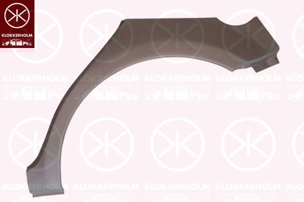 šoninis skydas KLOKKERHOLM 3267581