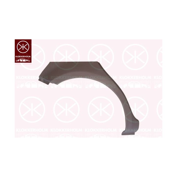 šoninis skydas KLOKKERHOLM 3267582