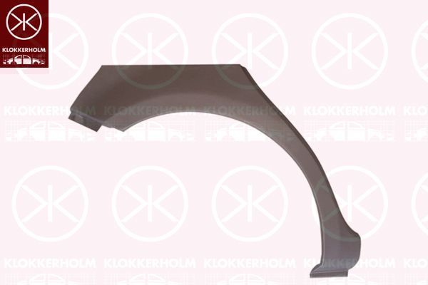 šoninis skydas KLOKKERHOLM 3267582