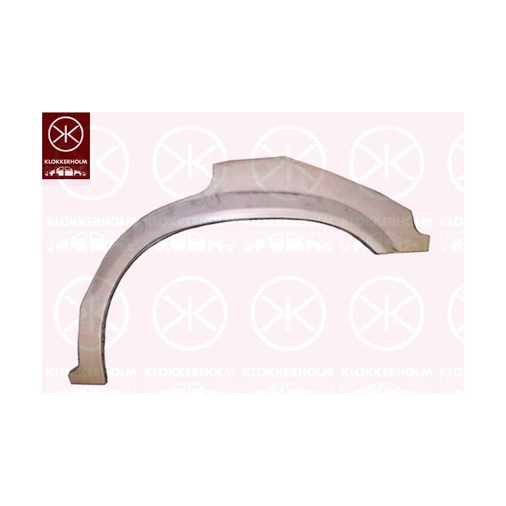 šoninis skydas KLOKKERHOLM 3290581