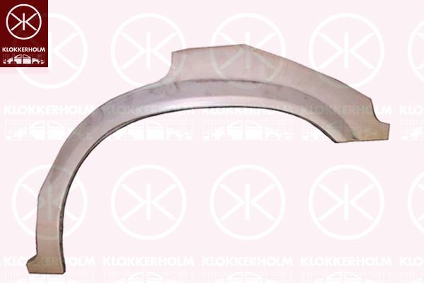 šoninis skydas KLOKKERHOLM 3290581