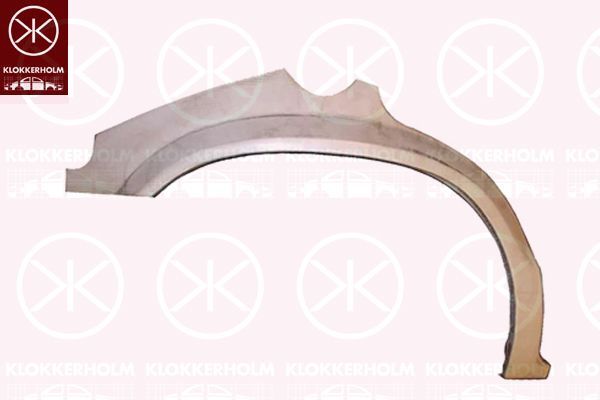 šoninis skydas KLOKKERHOLM 3290582