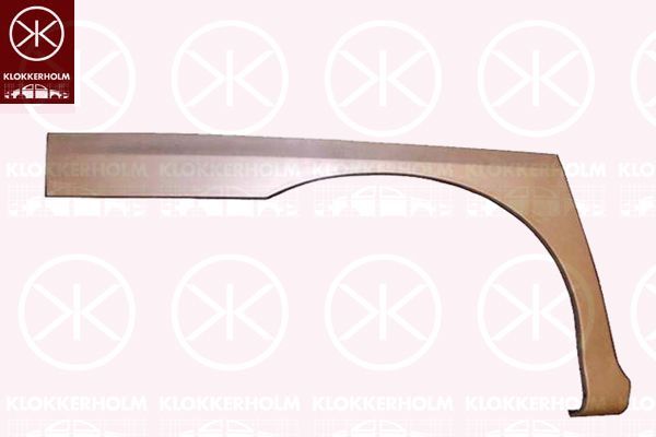 šoninis skydas KLOKKERHOLM 3294582