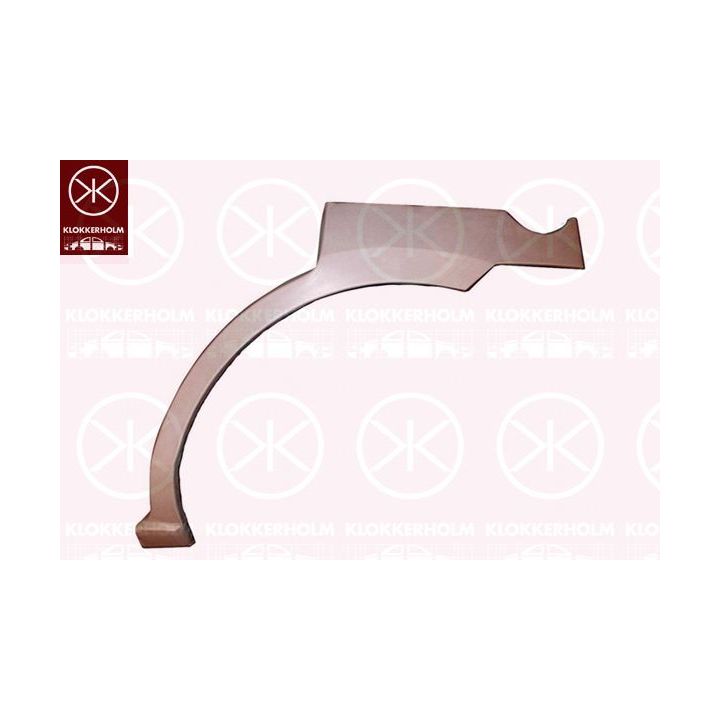 šoninis skydas KLOKKERHOLM 3419581