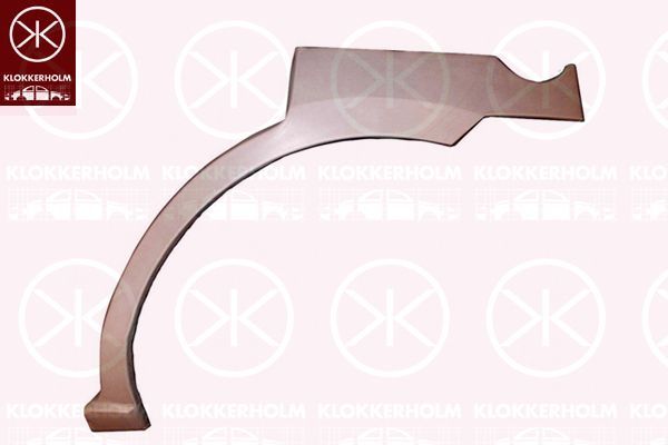 šoninis skydas KLOKKERHOLM 3419581