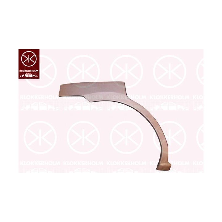 šoninis skydas KLOKKERHOLM 3419582