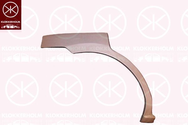 šoninis skydas KLOKKERHOLM 3419582