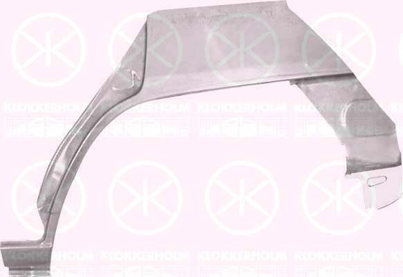 šoninis skydas KLOKKERHOLM 3433581