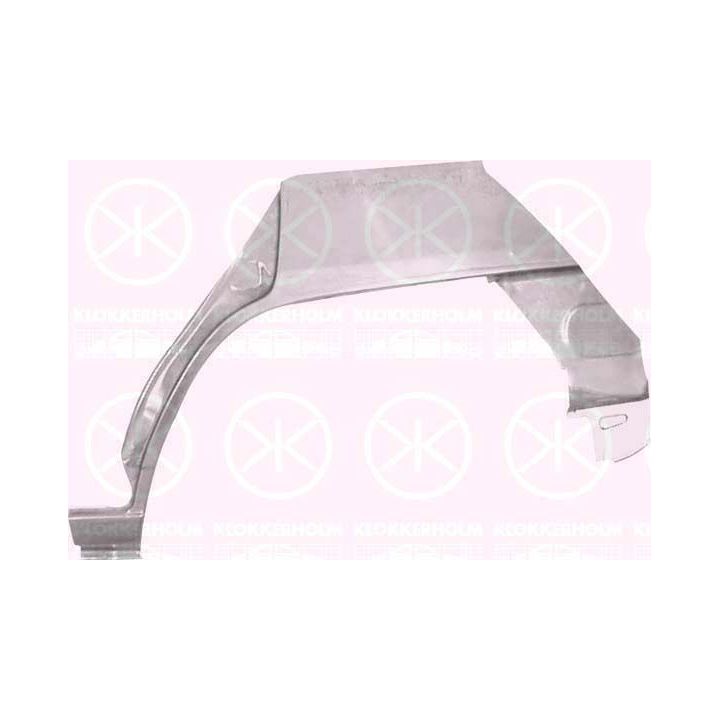 šoninis skydas KLOKKERHOLM 3433582