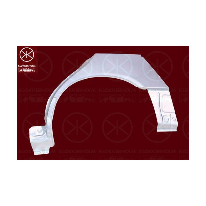 šoninis skydas KLOKKERHOLM 3439582