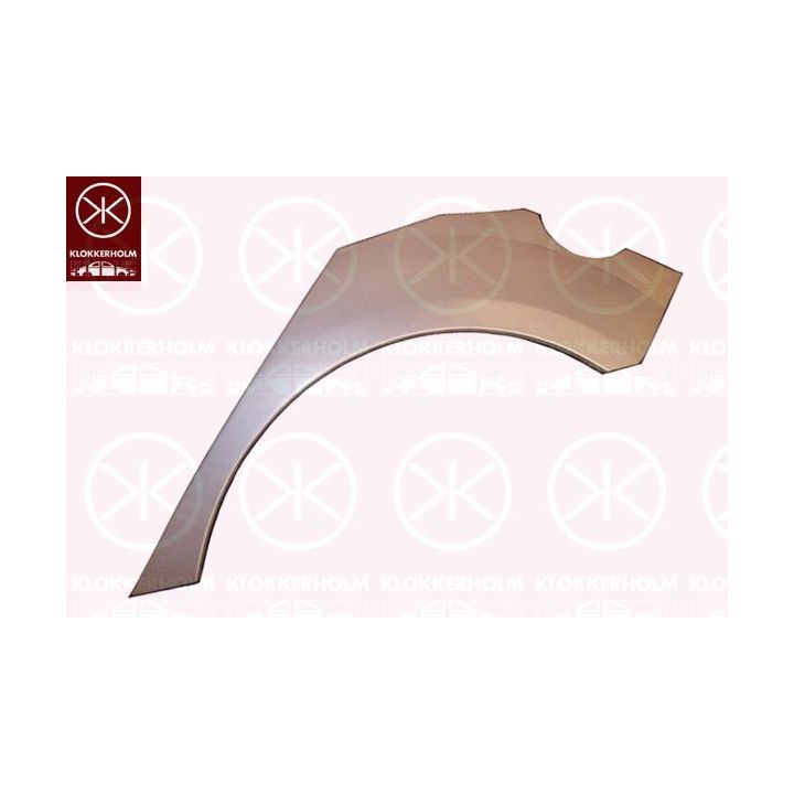 šoninis skydas KLOKKERHOLM 3452581