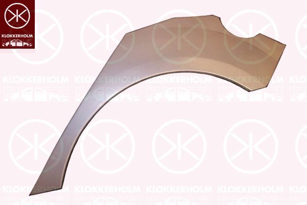 šoninis skydas KLOKKERHOLM 3452581