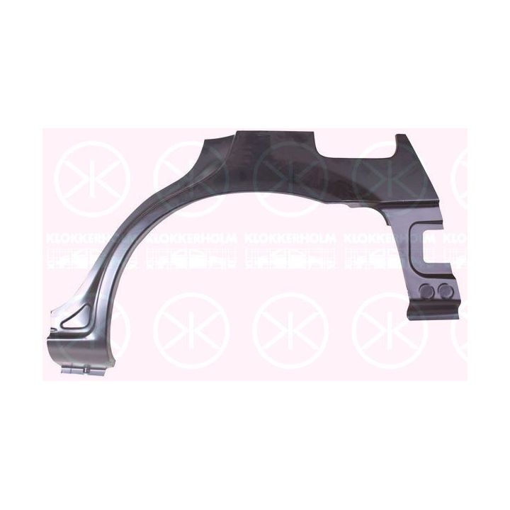 šoninis skydas KLOKKERHOLM 3475581