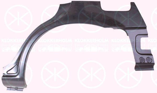 šoninis skydas KLOKKERHOLM 3475581