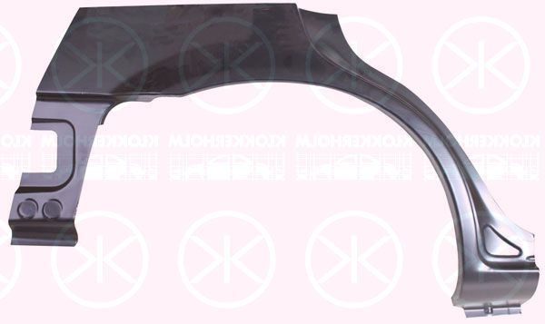 šoninis skydas KLOKKERHOLM 3475582