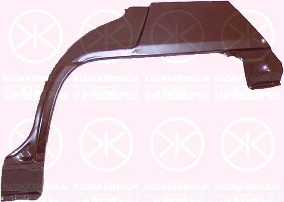 šoninis skydas KLOKKERHOLM 3707582