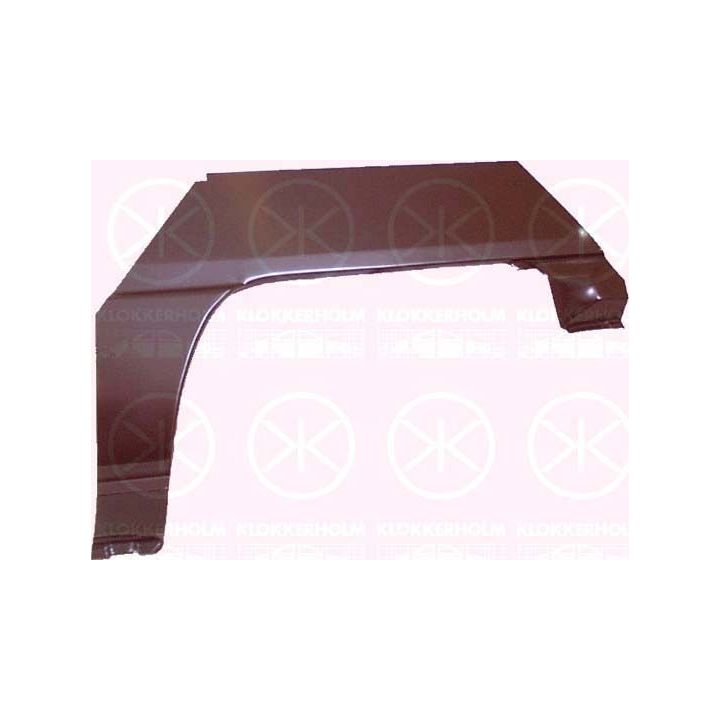 šoninis skydas KLOKKERHOLM 3707592