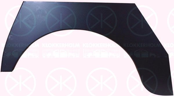 šoninis skydas KLOKKERHOLM 4010591
