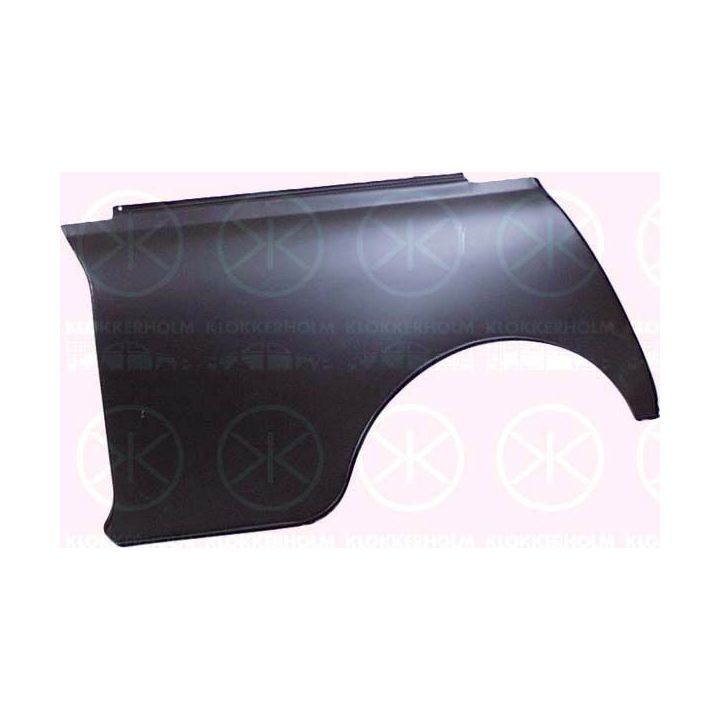 šoninis skydas KLOKKERHOLM 4012511