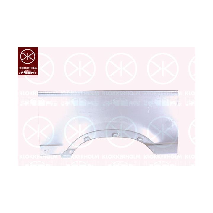 šoninis skydas KLOKKERHOLM 5088531