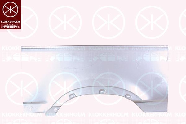 šoninis skydas KLOKKERHOLM 5088532