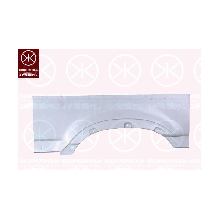 šoninis skydas KLOKKERHOLM 5088591