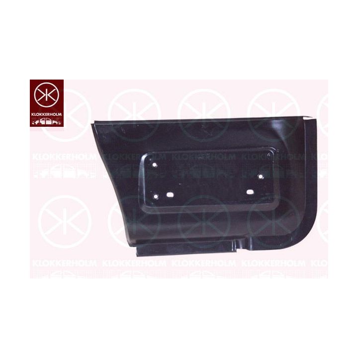 šoninis skydas KLOKKERHOLM 5088602