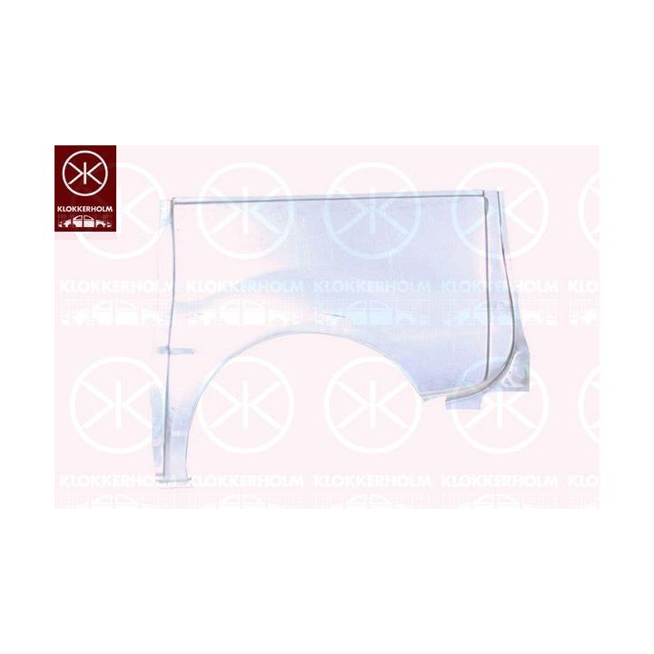 šoninis skydas KLOKKERHOLM 5089532