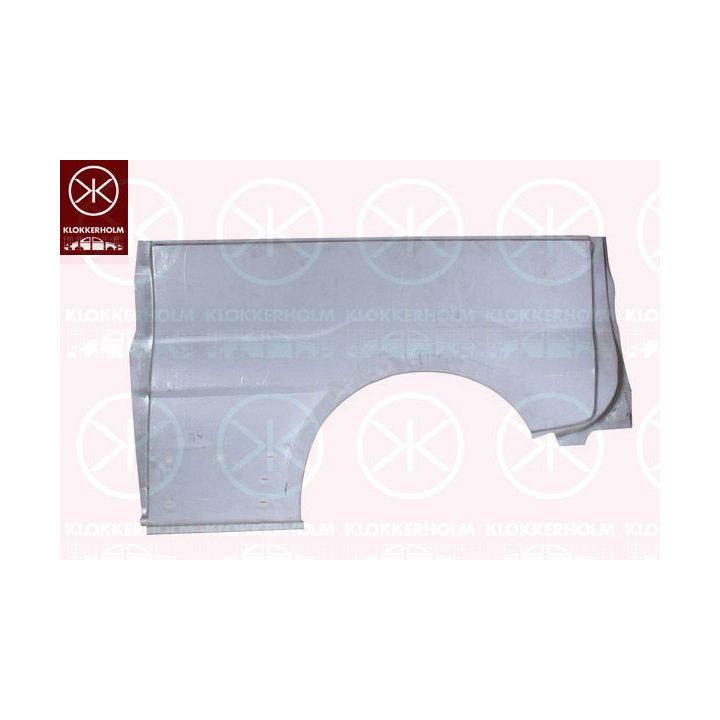 šoninis skydas KLOKKERHOLM 5089534