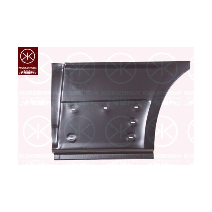 šoninis skydas KLOKKERHOLM 5089563
