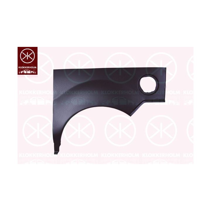 šoninis skydas KLOKKERHOLM 6010581