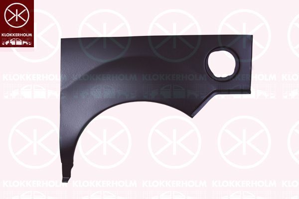 šoninis skydas KLOKKERHOLM 6010581