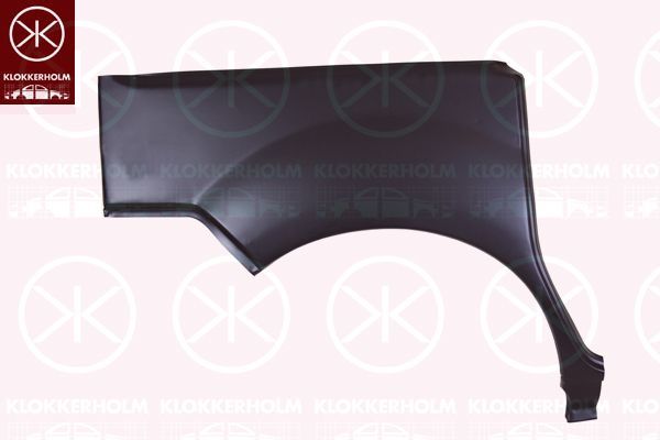 šoninis skydas KLOKKERHOLM 6010582