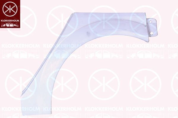 šoninis skydas KLOKKERHOLM 6041582