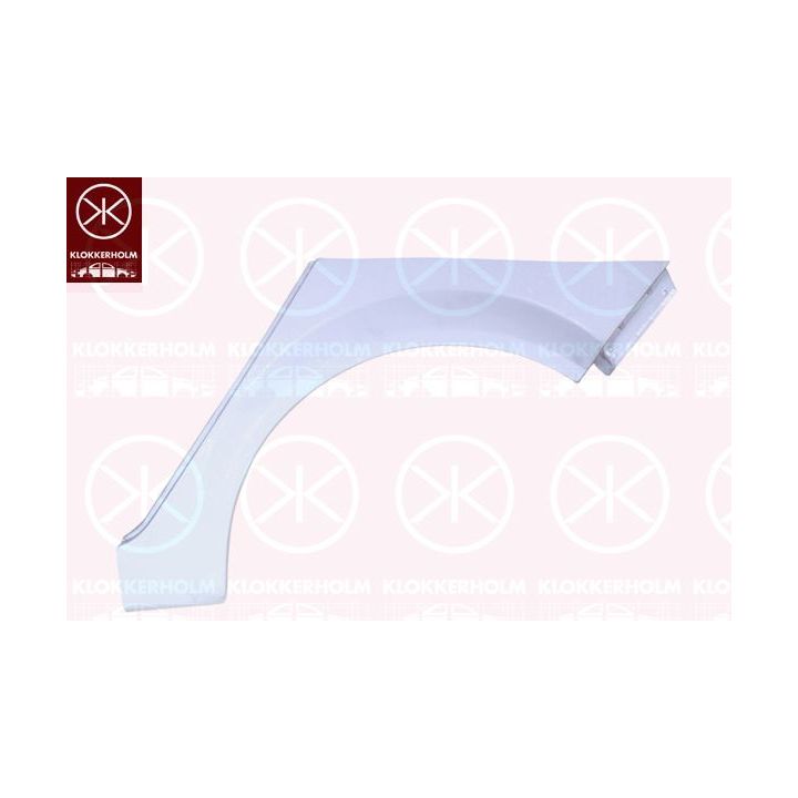 šoninis skydas KLOKKERHOLM 6042581