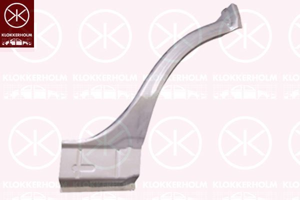 šoninis skydas KLOKKERHOLM 6425571