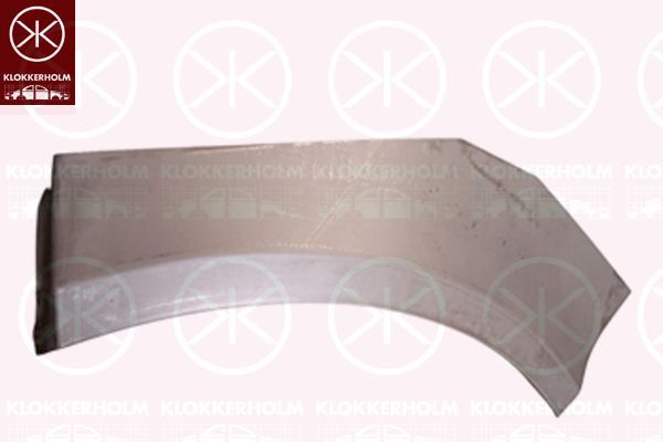 šoninis skydas KLOKKERHOLM 6425581