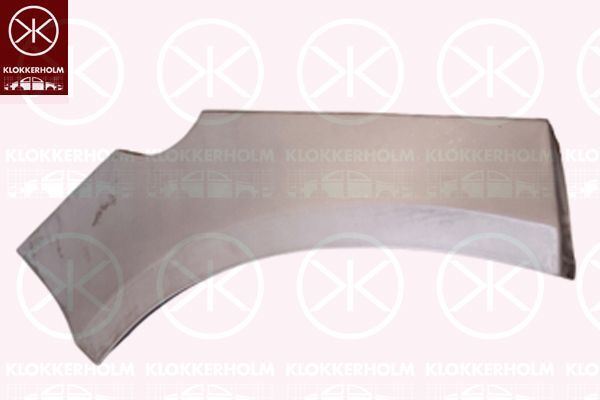 šoninis skydas KLOKKERHOLM 6425582