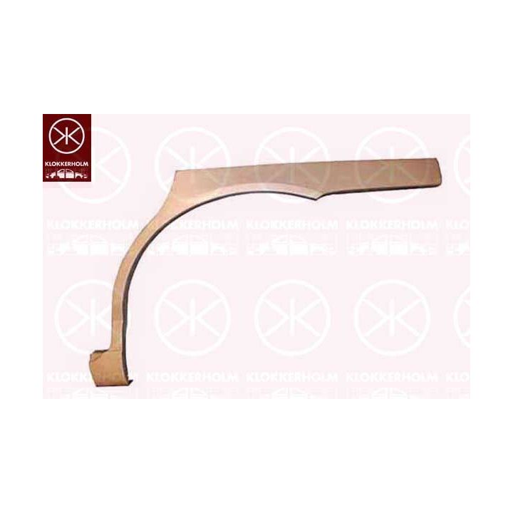 šoninis skydas KLOKKERHOLM 6431581