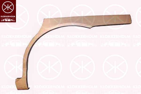 šoninis skydas KLOKKERHOLM 6431581