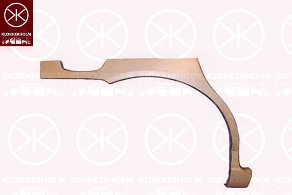 šoninis skydas KLOKKERHOLM 6431582