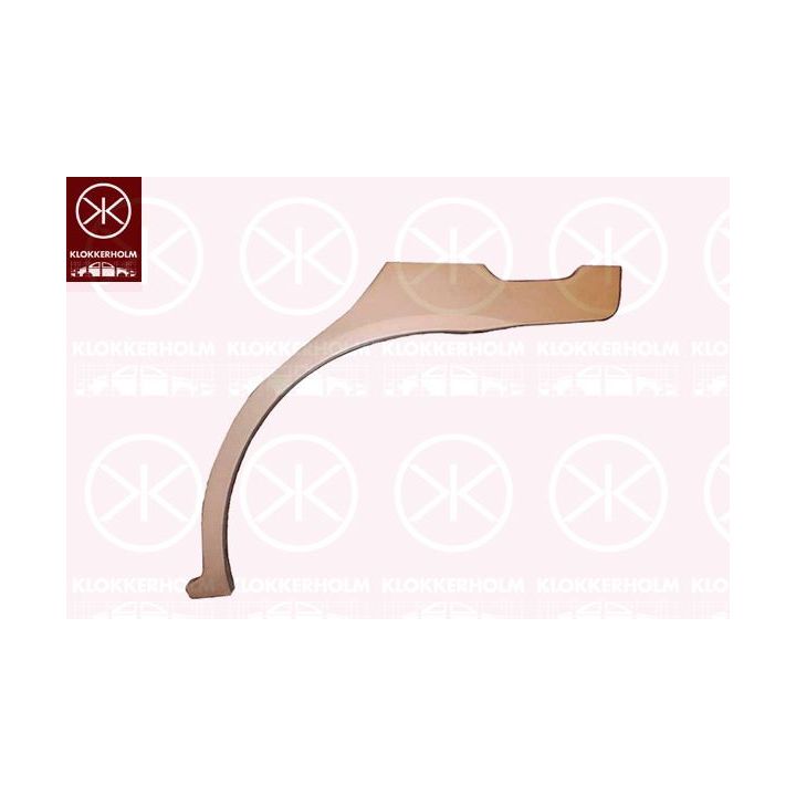 šoninis skydas KLOKKERHOLM 6435581