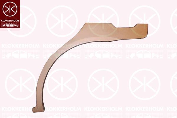 šoninis skydas KLOKKERHOLM 6435581