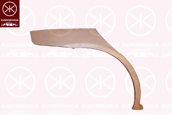 šoninis skydas KLOKKERHOLM 6435582