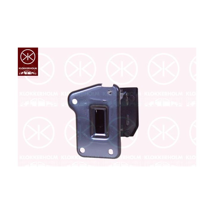 Montavimo rėmas, buferis KLOKKERHOLM 6017931