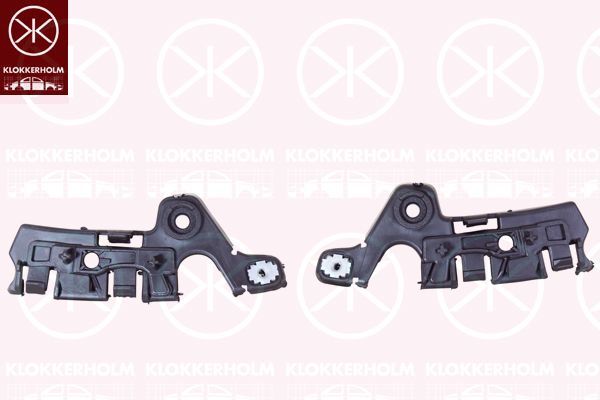 Montavimo rėmas, buferis KLOKKERHOLM 6043930