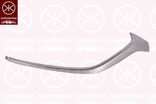 Apdailos/apsauginės juostelė, buferis KLOKKERHOLM 3422921