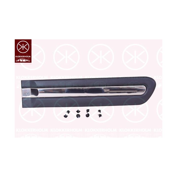 Apdailos/apsauginės juostelė, durelės KLOKKERHOLM 20131512