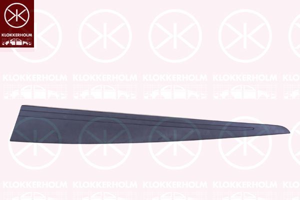 Apdailos/apsauginės juostelė, durelės KLOKKERHOLM 60341411
