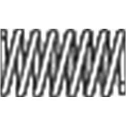 Spyruoklė, išmetimo vamzdis KLOKKERHOLM 251-203